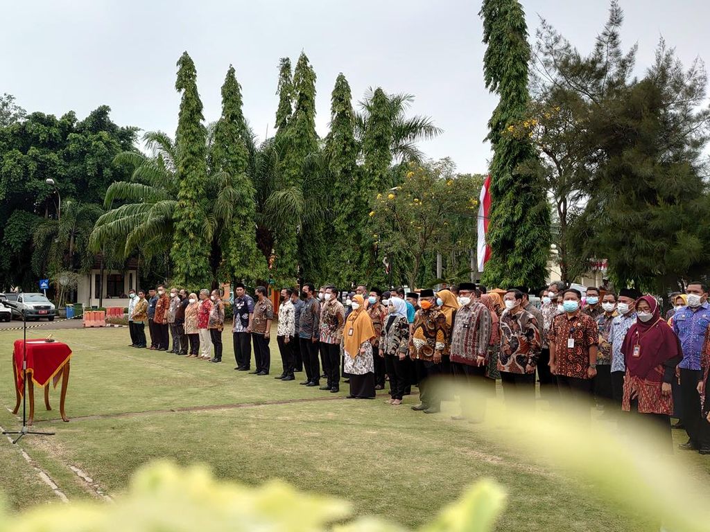 Wawalkot Cilegon Tak Hadiri Pelantikan Pejabat, Ngaku Tak Diajak Bahas Nama Wawalkot Cilegon Tak Hadiri Pelantikan Pejabat, Ngaku Tak Diajak Bahas Nama