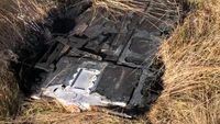 Penampakan Puing Pesawat SpaceX yang Jatuh di Australia