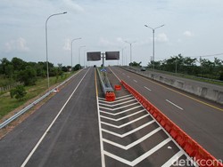 Ada Pengalihan Arus Tol Palembang-Indralaya, Ini Rutenya