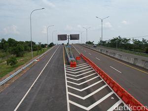 Ada Pengalihan Arus Tol Palembang-Indralaya, Ini Rutenya Ada Pengalihan Arus Tol Palembang-Indralaya, Ini Rutenya