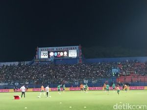 Susunan Pemain Arema FC Vs PSS Sleman, Abel Camara Jadi Starter Susunan Pemain Arema FC Vs PSS Sleman, Abel Camara Jadi Starter