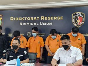 Komplotan Garong Modus Gembos Ban Pencuri Rp 50 Juta di Depok Ditangkap!