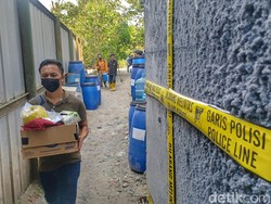 Buang Limbah B3, Pabrik Celup Celana di Bandung Disegel Polisi