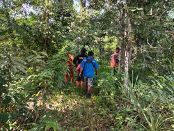 Keluarga Pria Hilang Misterius di Hutan Kukar Hentikan Pencarian