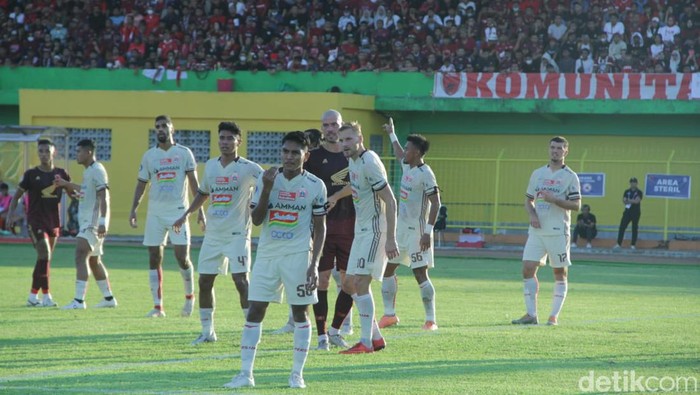 PSM Makassar 1-1 Persija Jakarta di Stadion Gelora BJ Habibie Parepare.