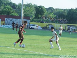 Persija Vs PSM: Si Jago Kandang Dapat Lawan Seimbang