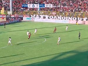 Statistik Babak Pertama PSM Vs Persija: Juku Eja Dominasi Ball Possesion Statistik Babak Pertama PSM Vs Persija: Juku Eja Dominasi Ball Possesion