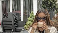 Ratu Felisha, Pemeran Tari Pengabdi Setan 2 Doyan Banget Ngopi di Kafe