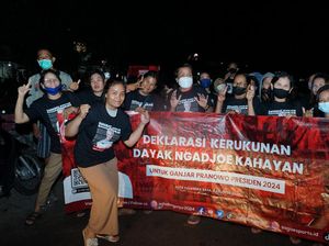 Relawan di Berbagai Daerah Deklarasi Dukung Ganjar Nyapres 2024