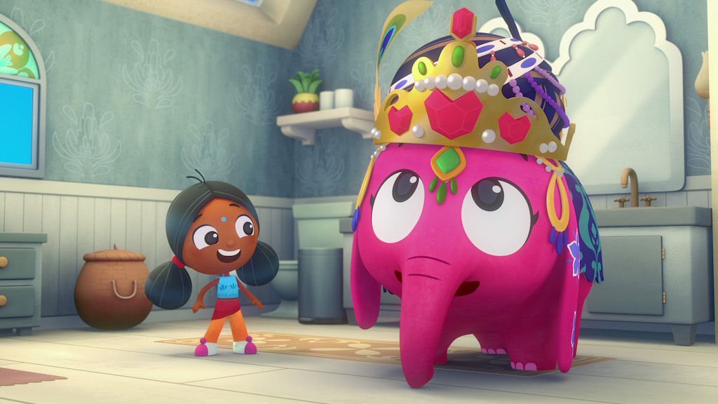Deepa & Anoop Cr. Courtesy of Netflix © 2022