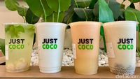 Segar Alami! Minuman Kelapa Campur Es Krim hingga Buah