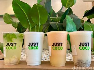 Segar Alami! Minuman Kelapa Campur Es Krim hingga Buah Segar Alami! Minuman Kelapa Campur Es Krim hingga Buah