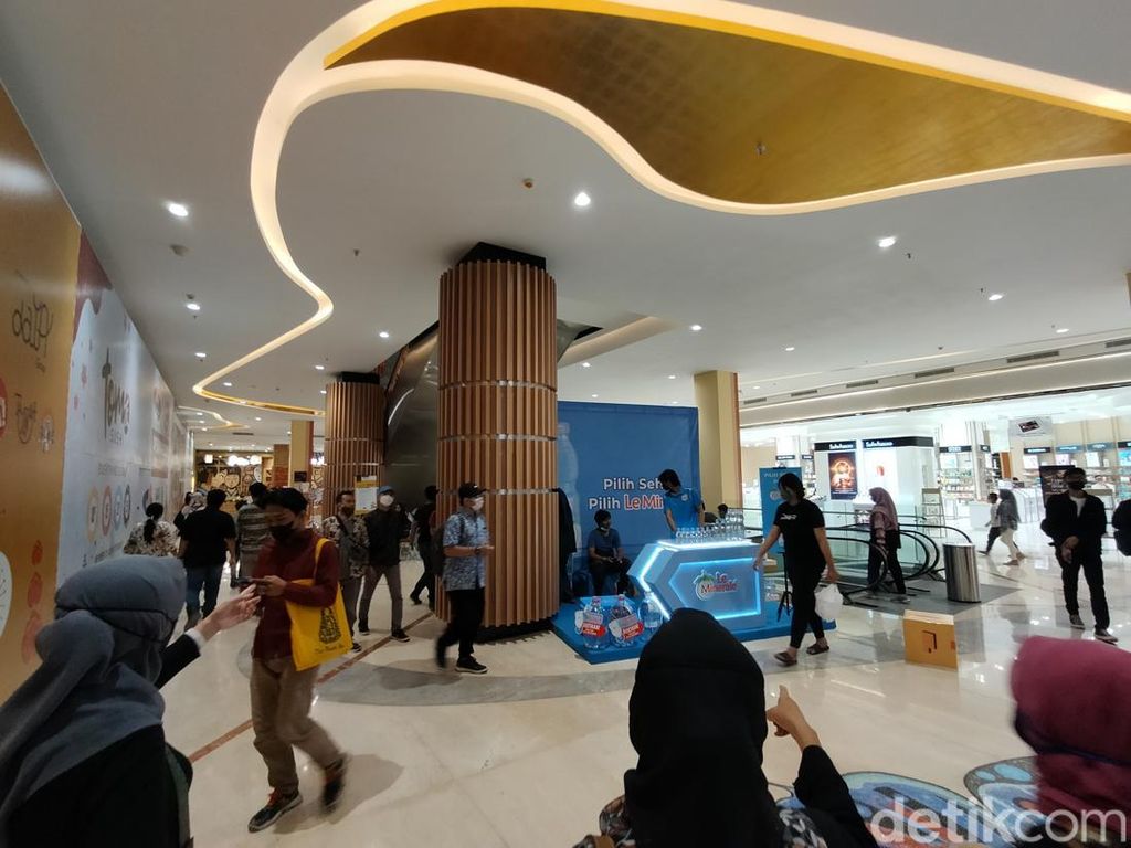 Trans Icon Mall Surabaya Resmi Dibuka, Langsung Diserbu Pengunjung