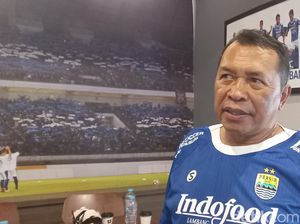 Kata Sang Legenda Persib yang Rekornya Disamai David da Silva Kata Sang Legenda Persib yang Rekornya Disamai David da Silva