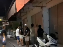 Viral! 3 Pria Gagal Rampas HP Turis di Kuta Usai Aksinya Direkam Warga