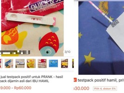 Tergoda Beli Test Pack Kehamilan Positif Buat Prank? Catat Nih Risikonya