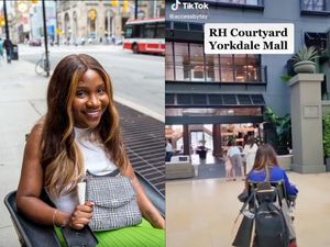 TikToker Pengguna Kursi Roda Ini Sering Review Resto, Kontennya Unik! TikToker Pengguna Kursi Roda Ini Sering Review Resto, Kontennya Unik!