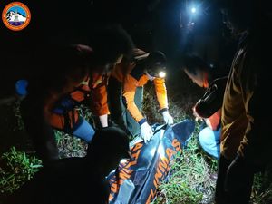 Pria Misterius Tenggelam di Sungai Opak Bantul Akhirnya Ditemukan