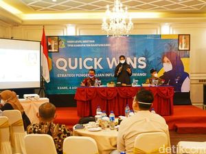 TPID Banyuwangi Bersama BI Siapkan Skenario Kendalikan Inflasi TPID Banyuwangi Bersama BI Siapkan Skenario Kendalikan Inflasi