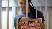 Sosok Brittney Griner, Pebasket AS yang Dihukum Rusia 9 Tahun Penjara