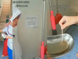 Viral Nenek Datangi Bidan Minta Di-Test Pack, Curiga Hamil Gegara Perut Gemukan Viral Nenek Datangi Bidan Minta Di-Test Pack, Curiga Hamil Gegara Perut Gemukan