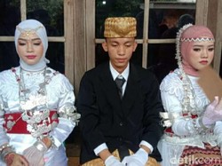 Viral Pemuda Lampung Nikahi 2 Wanita Sekaligus, Keluarganya Merestui