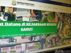 Sempat Diretas, Situs Kejari Garut Kembali Normal