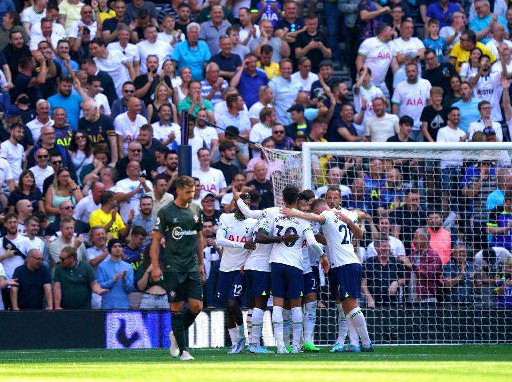 Tottenham Vs Southampton: Comeback! The Lilywhites Menang 4-1