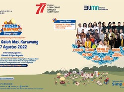 BRI Pesta Rakyat Simpedes Sapa Karawang, Ada Pawai-Artis Ibu Kota