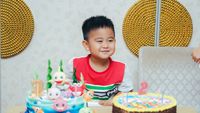 6 Foto Ultah Al Nahyan Anak Kahiyang, Kehadiran Kaesang Bareng Pacar Disorot