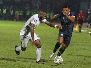 Hasil Liga 1 2022: Arema FC Vs PSS Imbang