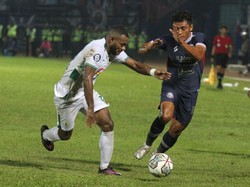 Hasil Liga 1 2022: Arema FC Vs PSS Imbang