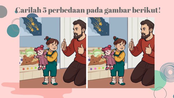 Yuk Uji Kejelian Matamu dengan Mencari Perbedaan di Gambar-gambar Ini!