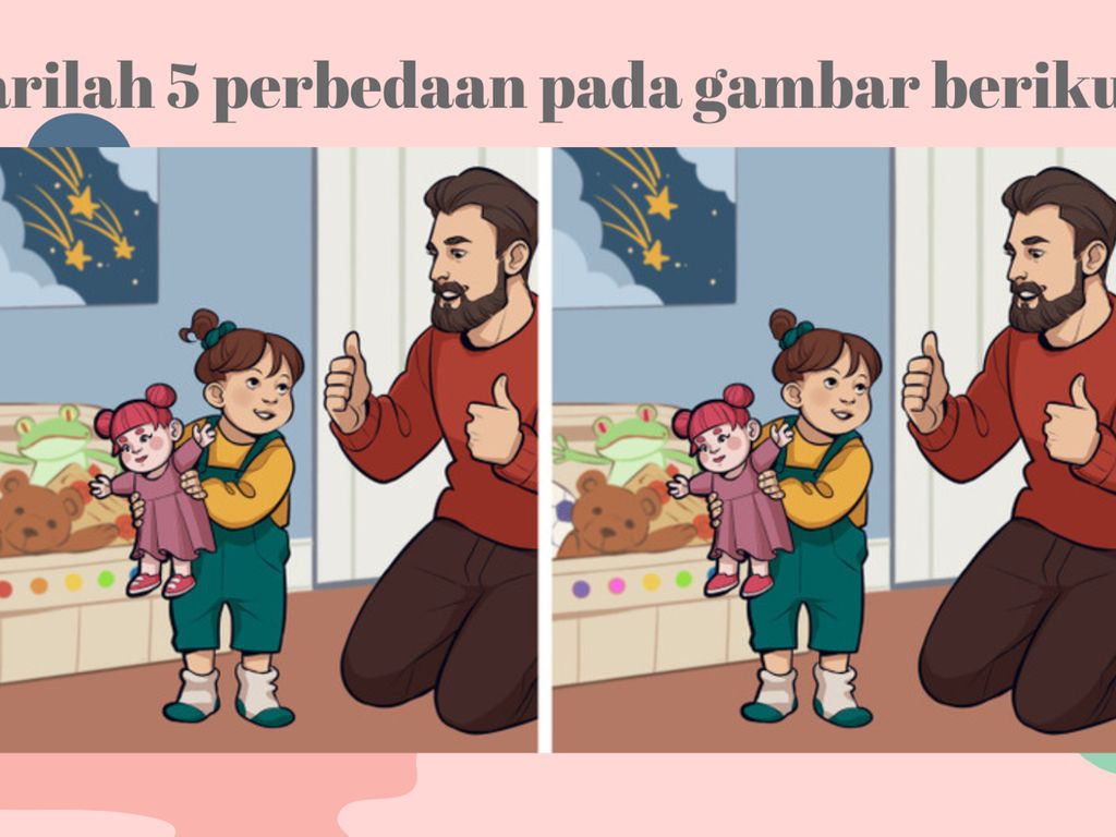 Yuk Uji Kejelian Matamu dengan Mencari Perbedaan di Gambar-gambar Ini! Yuk Uji Kejelian Matamu dengan Mencari Perbedaan di Gambar-gambar Ini!