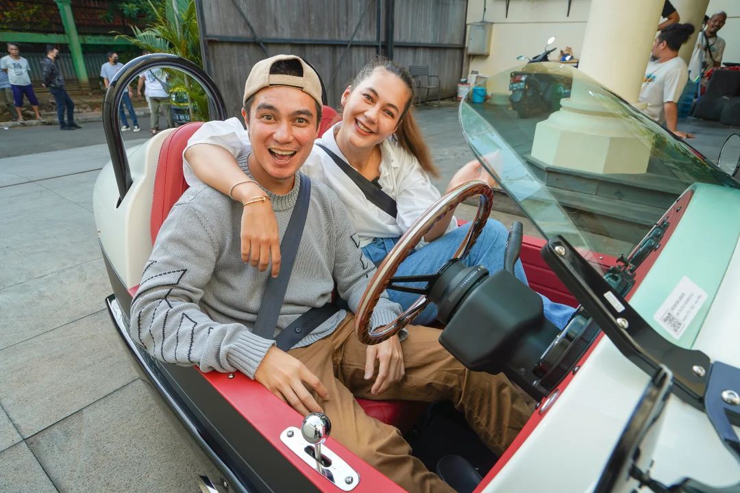 Baim Wong dan Paula Verhouven