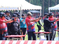 Raih Juara III, Bamsoet Apresiasi Kejuaraan Menembak Menkumham Cup