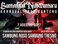 Kirab 1.000 Banteng Kembali Hadir di Kota Batu Setelah Vakum 2 Tahun