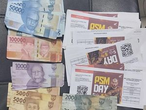 Oknum ASN di Parepare Dalangi Pemalsuan Tiket PSM VS Persija Ditangkap