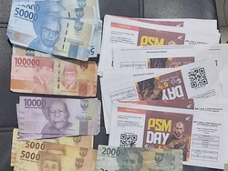 Oknum ASN di Parepare Dalangi Pemalsuan Tiket PSM VS Persija Ditangkap