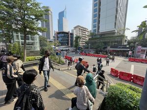 ABG Mulai Datangi Lokasi Citayam Fashion Week, Begini Suasananya