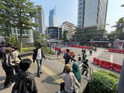 ABG Mulai Datangi Lokasi Citayam Fashion Week, Begini Suasananya