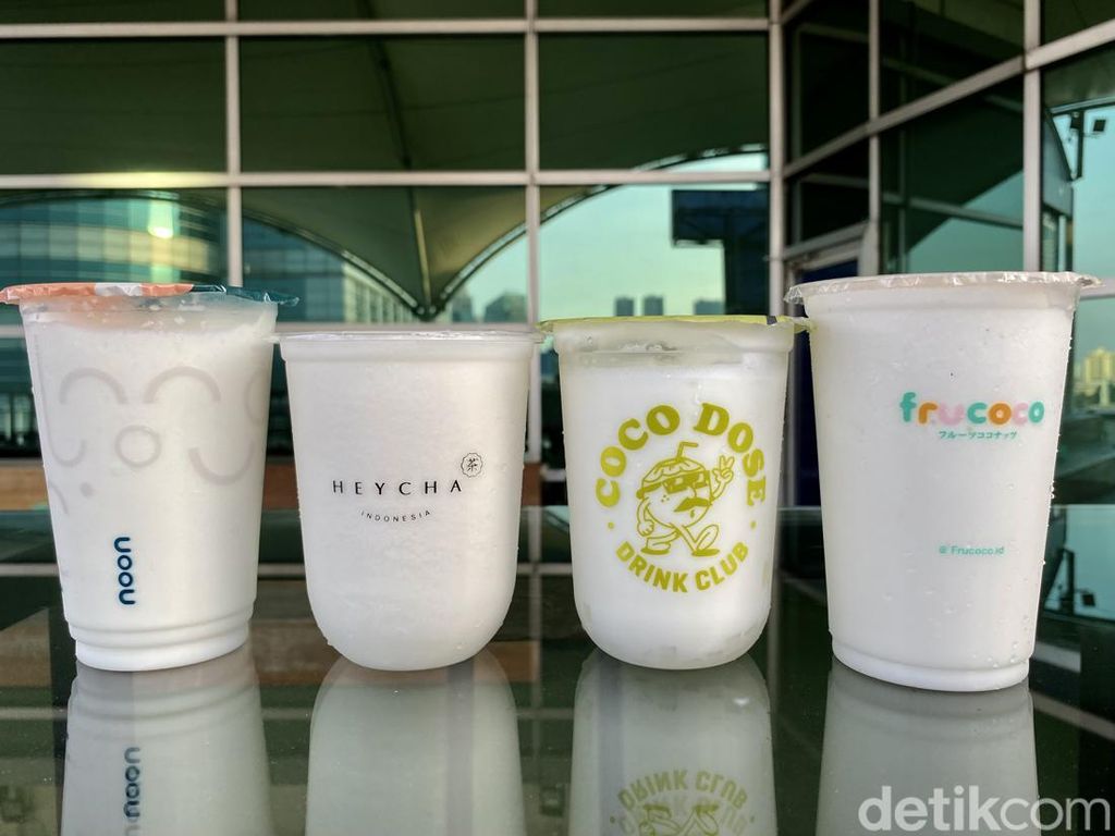 4 Coconut Shake Ini Lagi Hits di Jakarta, Mana yang Paling Segar? 4 Coconut Shake Ini Lagi Hits di Jakarta, Mana yang Paling Segar?