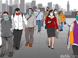 Kala Orang Indonesia Paling Malas Jalan Kaki