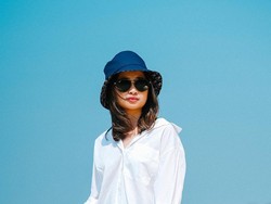 Dikenal Tomboy, Gritte Agatha Kini Mulai Belajar Makeup