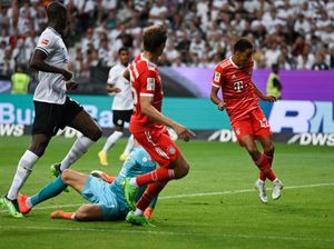 Eintracht Frankfurt Vs Bayern Munich: Die Roten Menang Telak 6-1