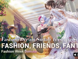 Fashion Dream, Game Android dan iOS dengan Gameplay yang Unik
