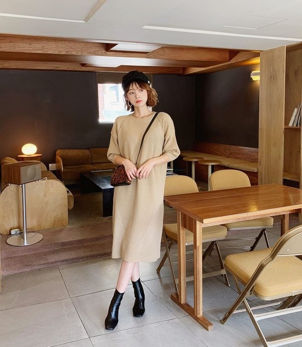 Gaya fashion anti ribet/Foto: Instagram.com/Dahongstyle Gaya fashion anti ribet