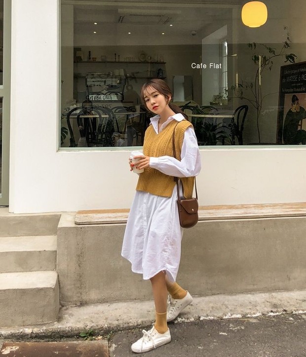 Gaya fashion anti ribet/Foto: Instagram.com/Dahongstyle Gaya fashion anti ribet