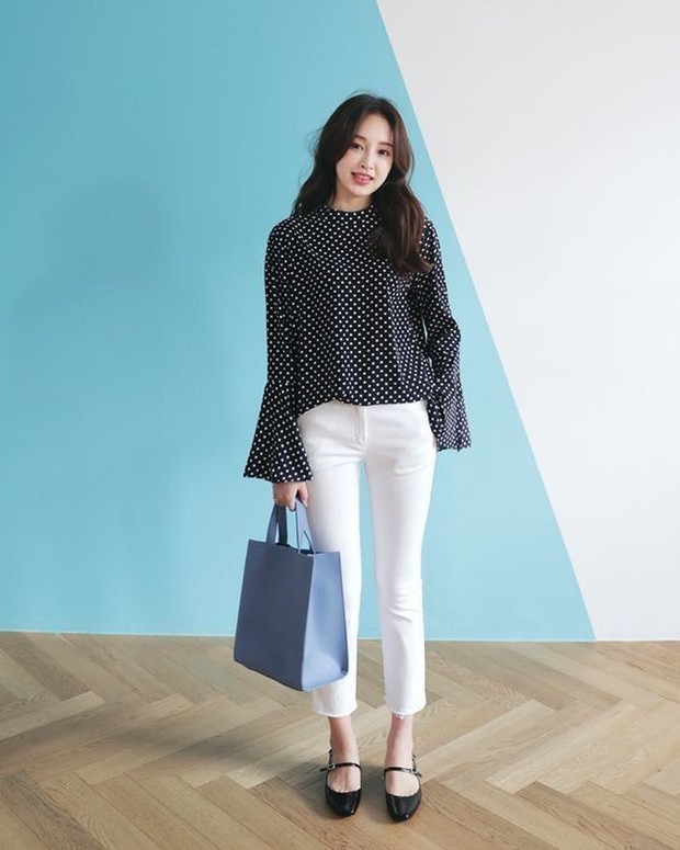 Gaya fashion anti ribet/Foto: Instagram.com/Dahongstyle Gaya fashion anti ribet