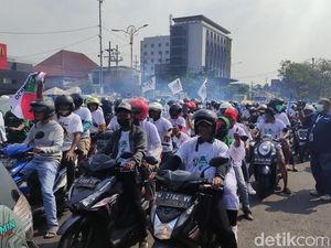 Ribuan Kader PKB Padati Lokasi Gus Muhaimin Festival